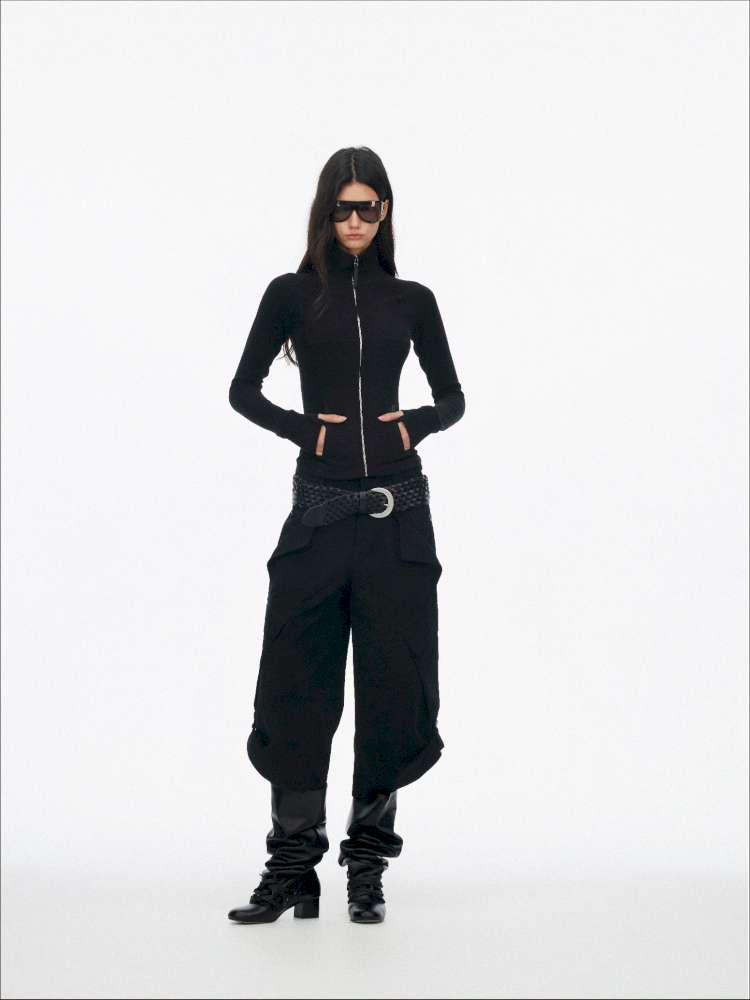 Minimalist Fleece Cycling Slim Jacket【s0000014880】