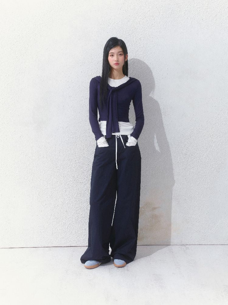 Long sleeve t-shirt【s0000012143】
