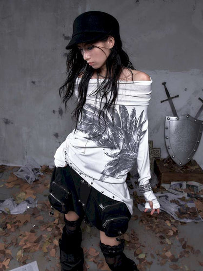 Long-Sleeve Knit Base Layer Top【s0000014466】