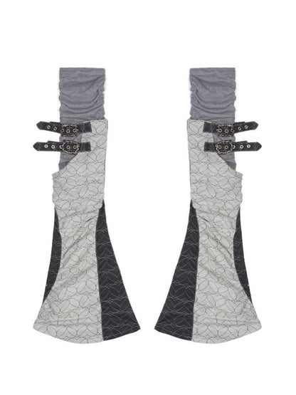 Faux Two-Piece Leggings Low-Rise Shorts【s0000014485】