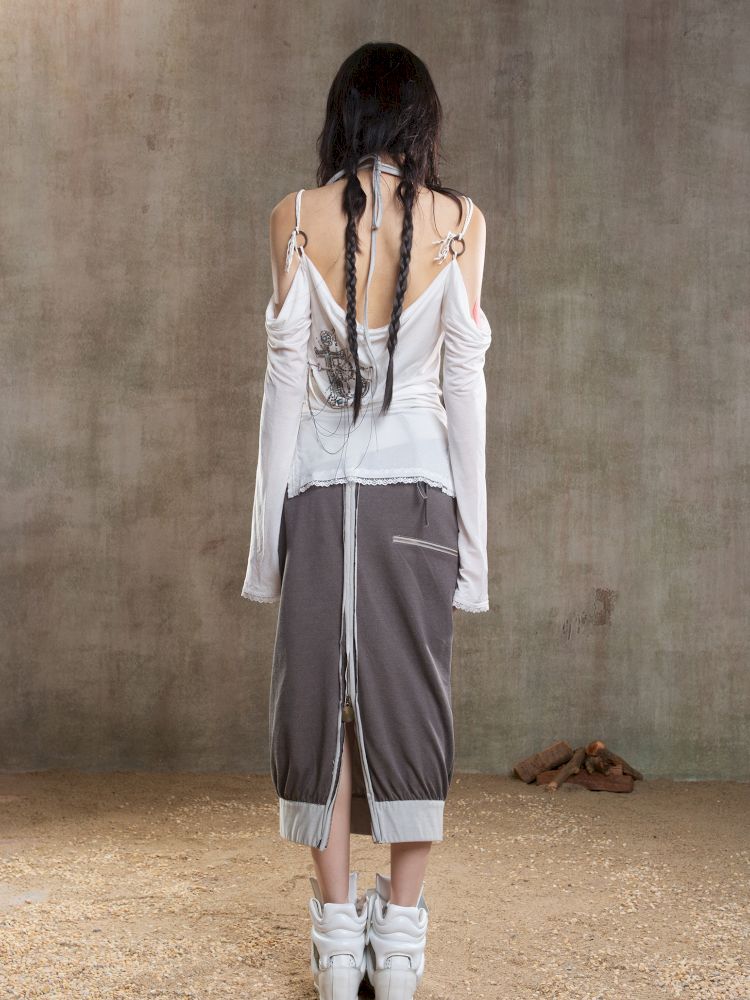 Strapless sunscreen outwear【s0000012655】