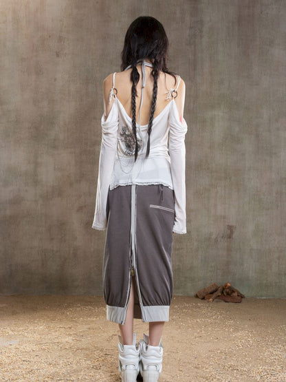 Strapless sunscreen outwear【s0000012655】