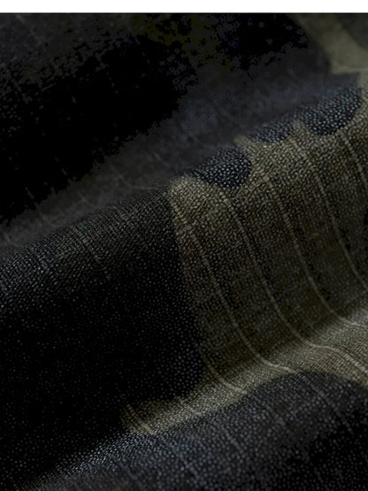 Embroidered Camo Pants【s0000014116】