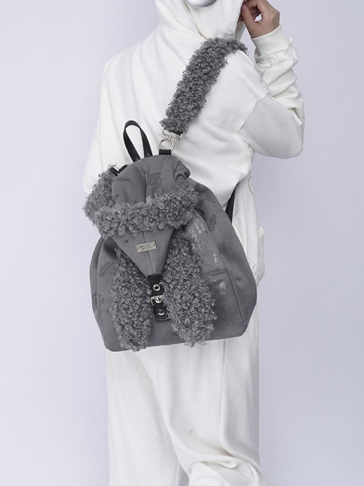 Setting rabbit ears shoulder bag 【s0000013725】