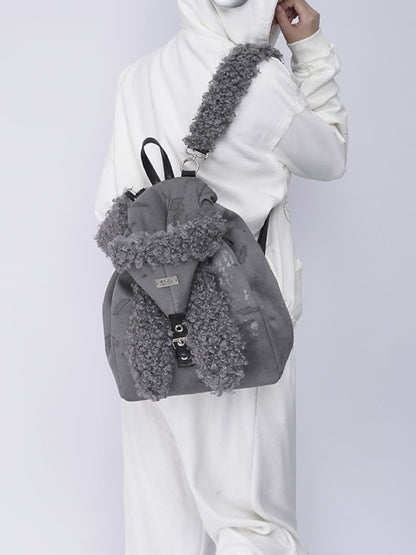 Setting rabbit ears shoulder bag 【s0000013725】