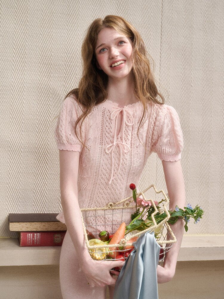 Soft Kitten Mohair Wool Knitwear【s0000015626】