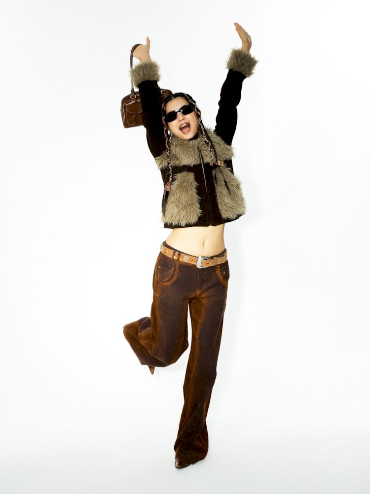 Casual skinny straight leg pants【s0000006273】