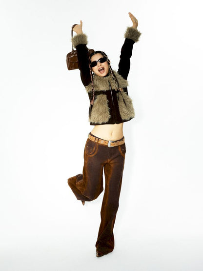 Casual skinny straight leg pants【s0000006273】