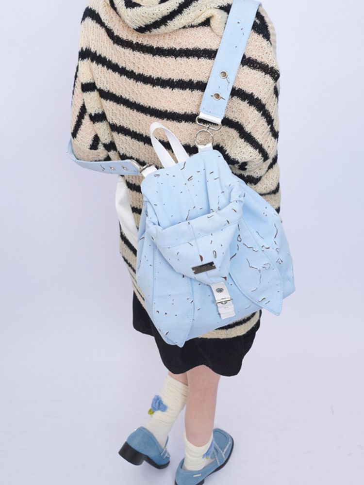 Wild Setting Rabbit Shoulder Bag【s0000013258】