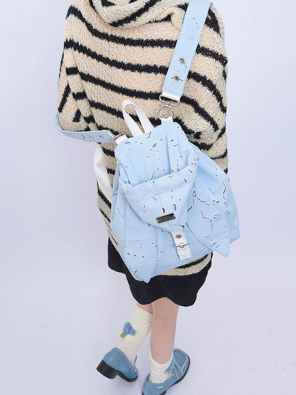Wild Setting Rabbit Shoulder Bag【s0000013258】