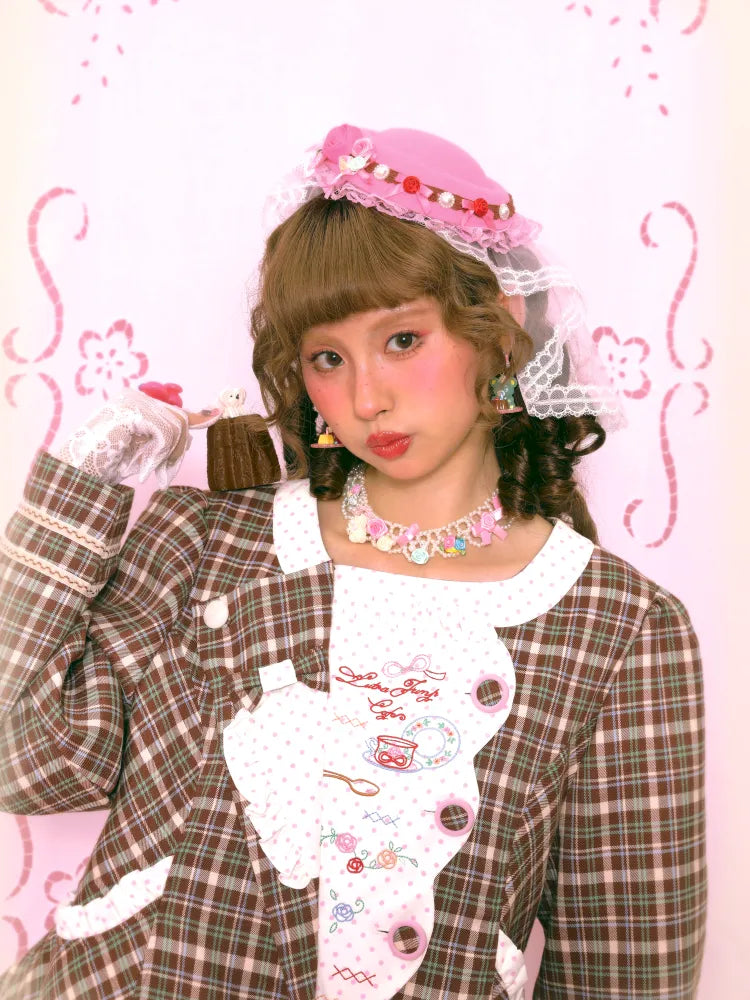 Patchwork Embroidered Tea Break Blazer【s0000014160】