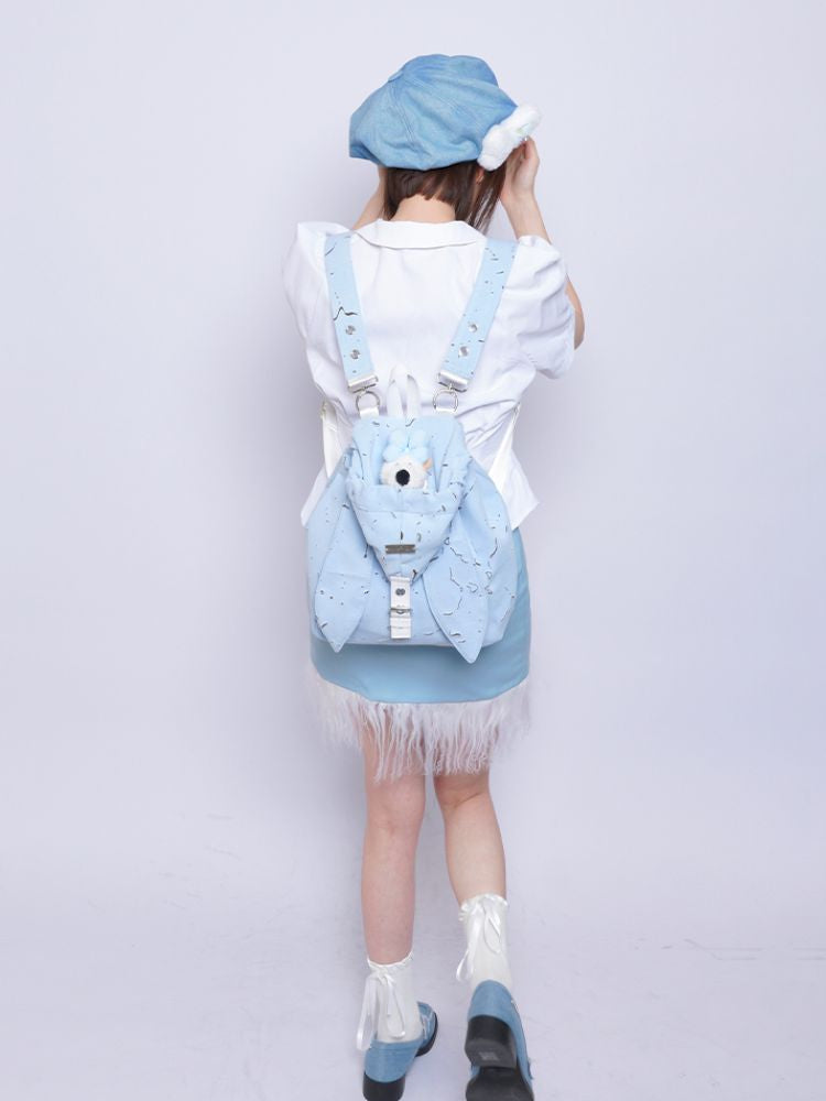 Wild Setting Rabbit Shoulder Bag【s0000013258】