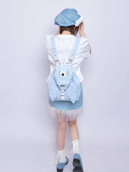 Wild Setting Rabbit Shoulder Bag【s0000013258】