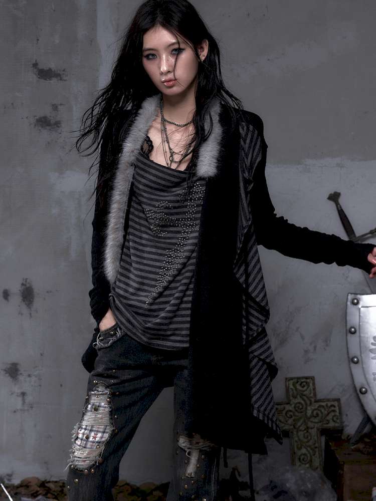 Embroidery Rhinestone Cardigan Jacket【s0000014472】