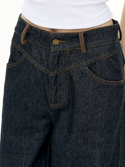 Vintage Original Cow Straight Pants【s0000013742】