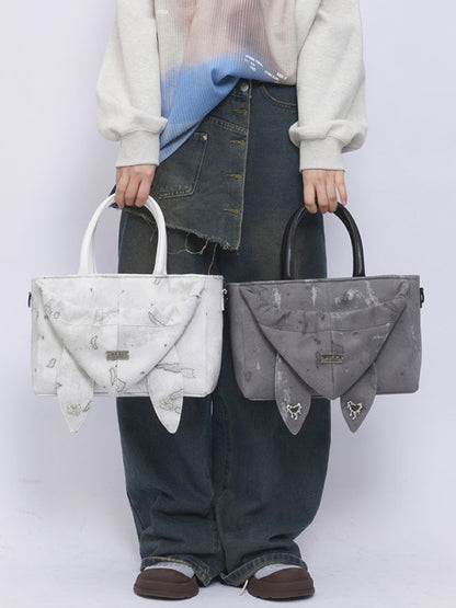 Wild Setting Rabbit Rabbit Tote Bag【s0000013259】