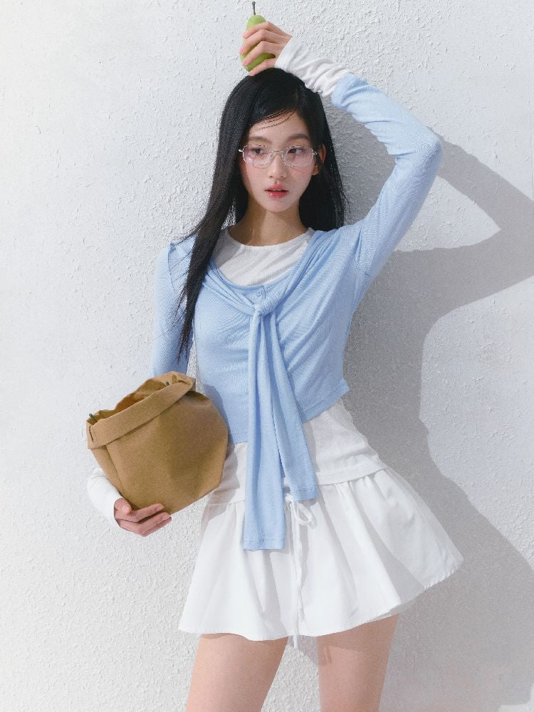 Long sleeve t-shirt【s0000012143】