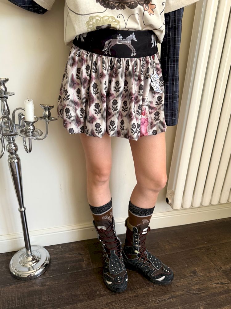 Puffy Short Dress Skirt【s0000013513】
