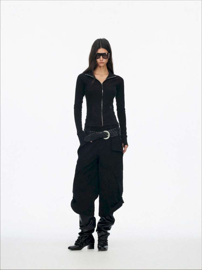 Minimalist Fleece Cycling Slim Jacket【s0000014880】