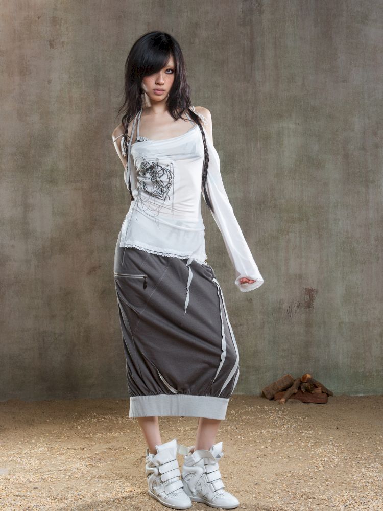 Strapless sunscreen outwear【s0000012655】