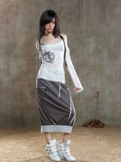 Strapless sunscreen outwear【s0000012655】