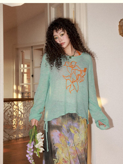 Breaking Dawn Mohair Cover Ups【s0000015455】