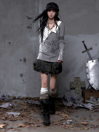 Five-Pointed Star Knit Base Top【s0000014655】