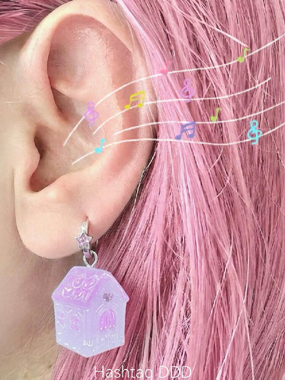 Quirky Unicorn Little House Jewelry【s0000017481】