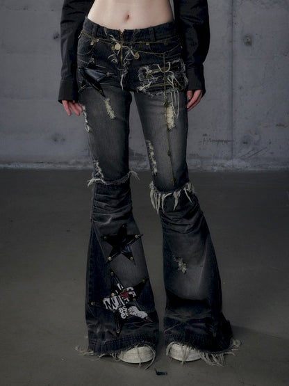 Micro Slim Washed Jeans【s0000013474】