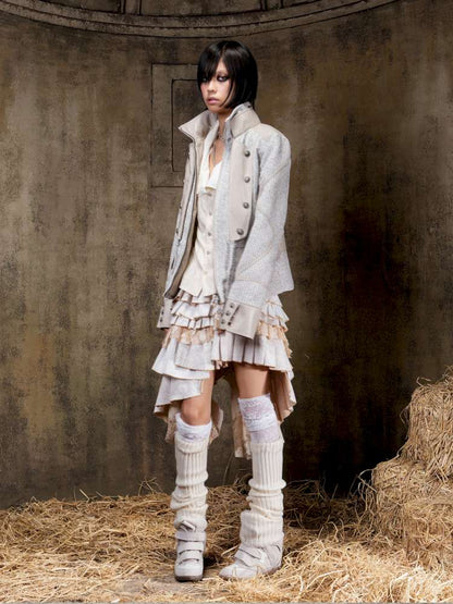 Knightly Punk Vintage Jacket Top【s0000015090】