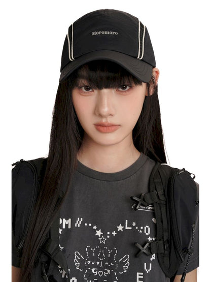 Reflective print decorates baseball cap【s0000012541】