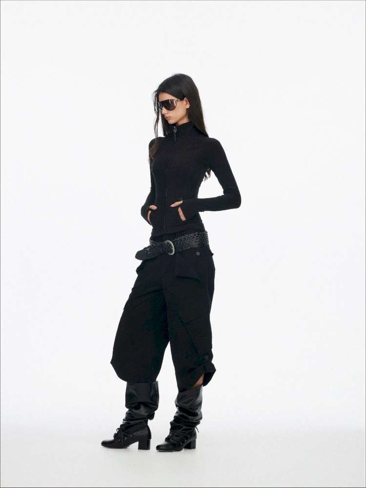 Minimalist Fleece Cycling Slim Jacket【s0000014880】