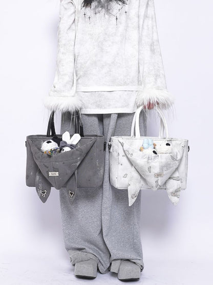 Wild Setting Rabbit Rabbit Tote Bag【s0000013259】