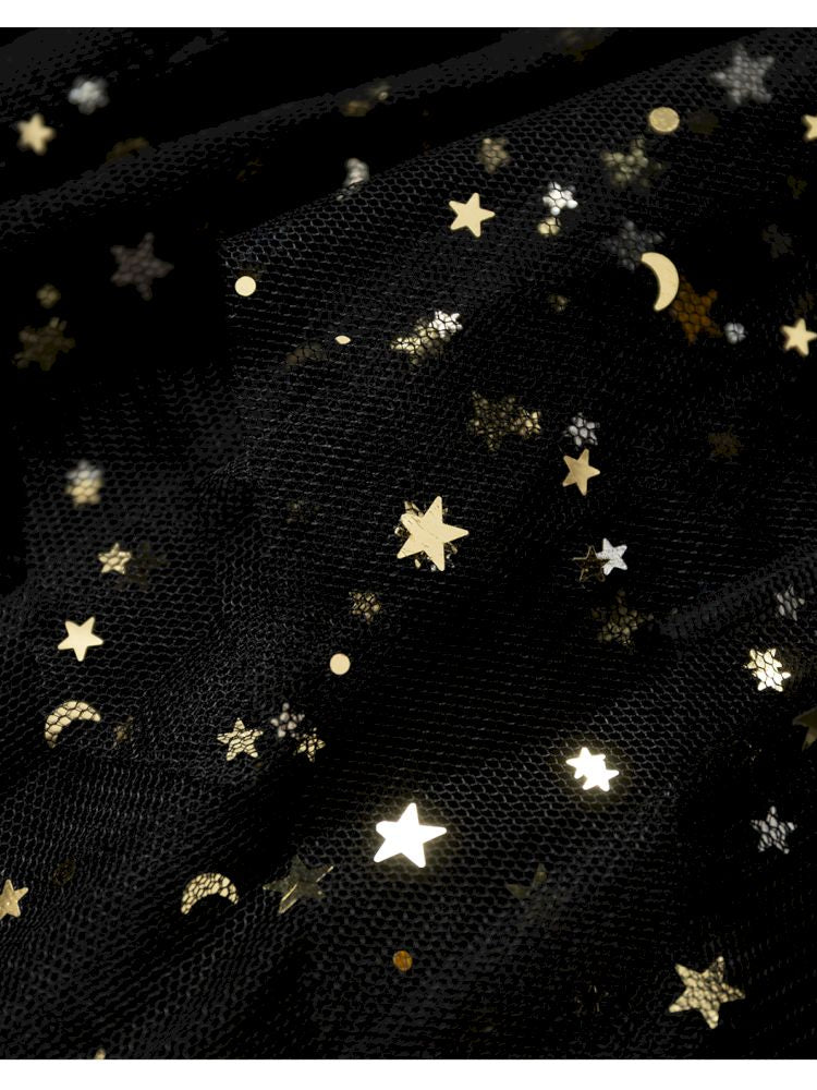 Multi-Layered Mesh Cake Skirt【s0000012789】