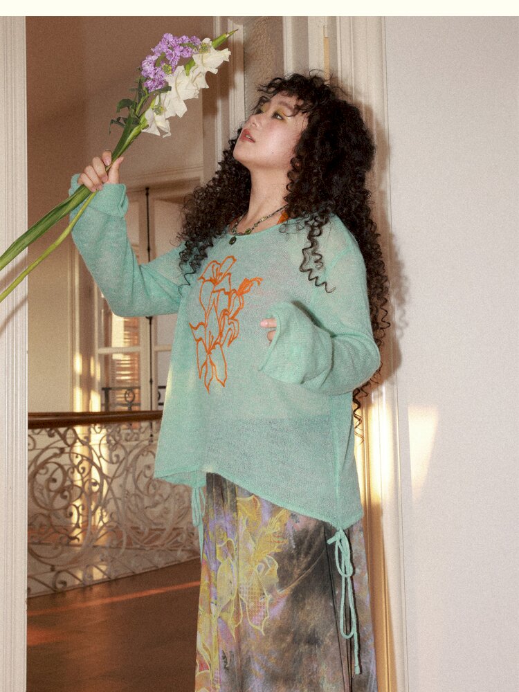 Breaking Dawn Mohair Cover Ups【s0000015455】