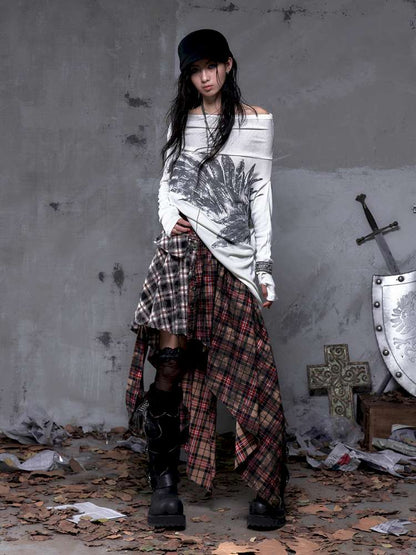 Long-Sleeve Knit Base Layer Top【s0000014466】