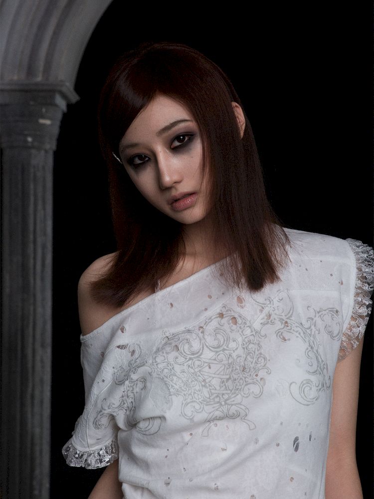 Totem Printed Ultra Short Dress Top【s0000012312】