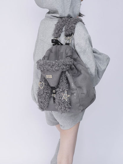 Setting rabbit ears shoulder bag 【s0000013725】