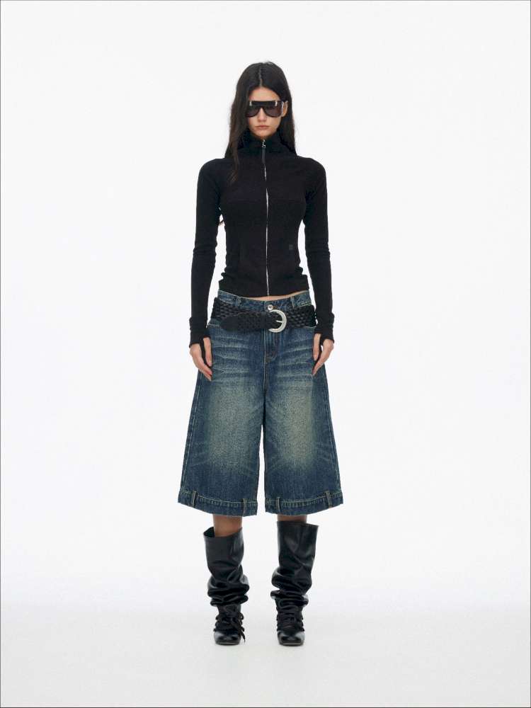 Minimalist Fleece Cycling Slim Jacket【s0000014880】