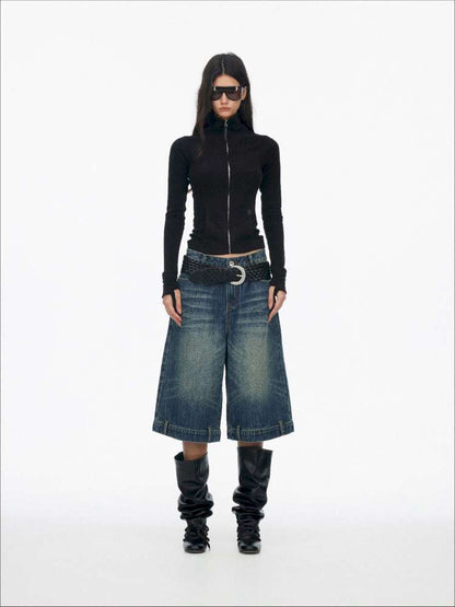 Minimalist Fleece Cycling Slim Jacket【s0000014880】