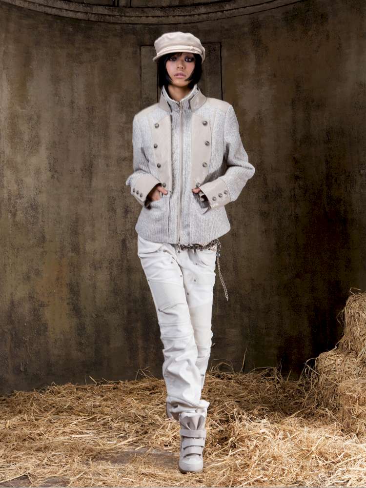 Knightly Punk Vintage Jacket Top【s0000015090】