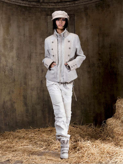 Knightly Punk Vintage Jacket Top【s0000015090】