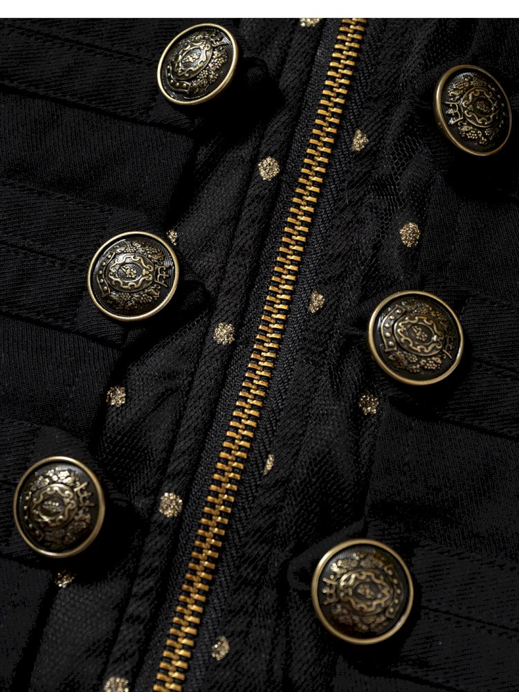 Slimming faux two-piece vest halter top【s0000012798】