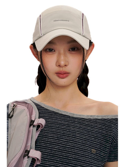 Reflective print decorates baseball cap【s0000012541】