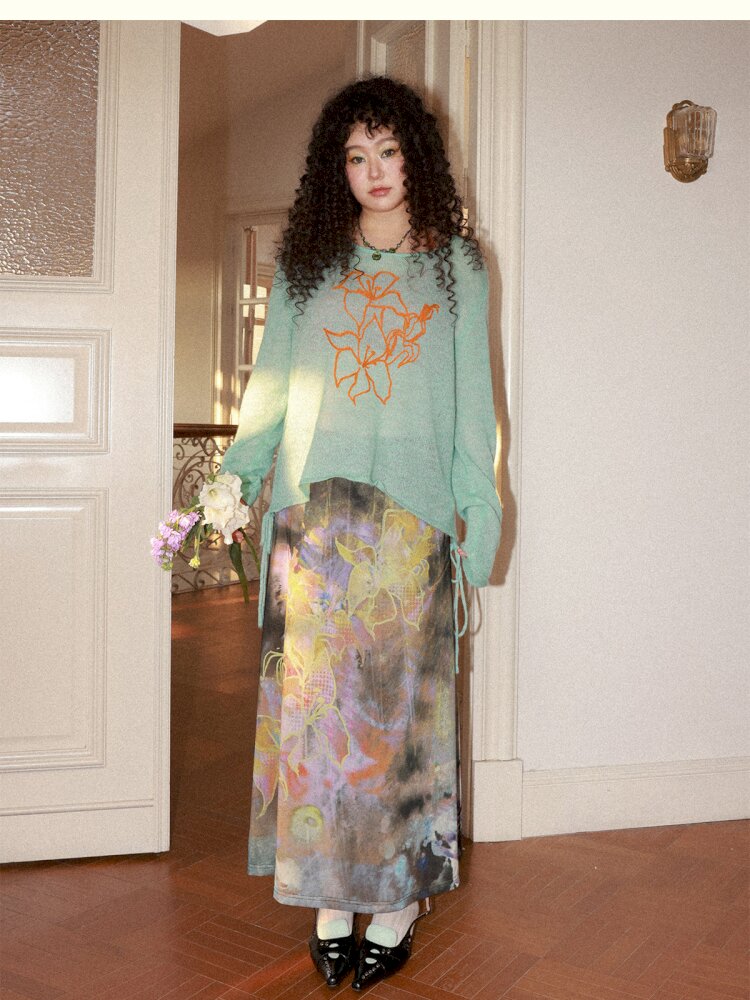 Breaking Dawn Mohair Cover Ups【s0000015455】