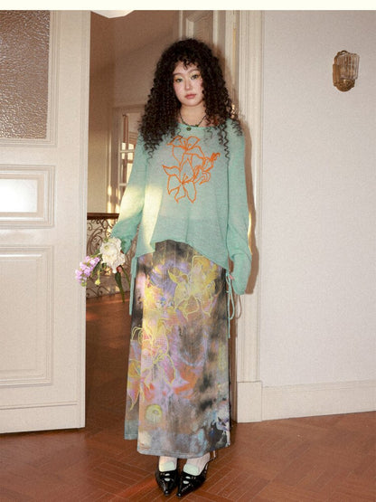 Breaking Dawn Mohair Cover Ups【s0000015455】