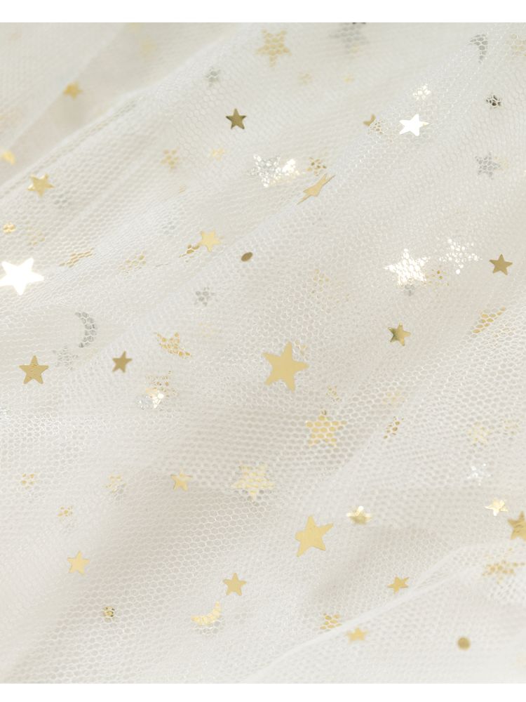 Multi-Layered Mesh Cake Skirt【s0000012789】