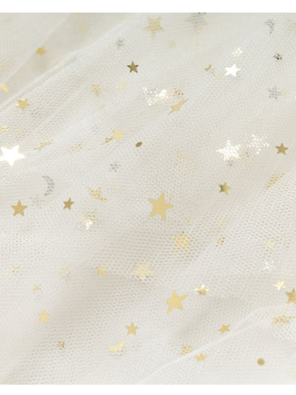 Multi-Layered Mesh Cake Skirt【s0000012789】