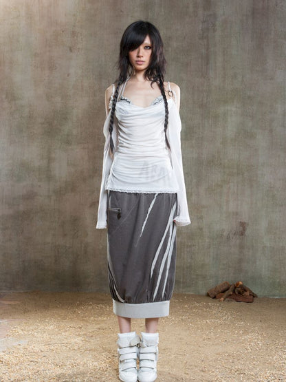 Strapless sunscreen outwear【s0000012655】