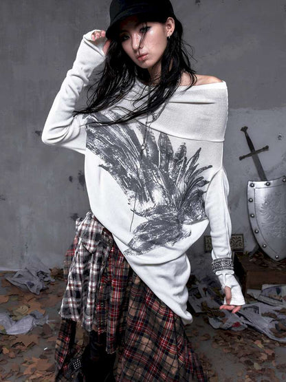 Long-Sleeve Knit Base Layer Top【s0000014466】